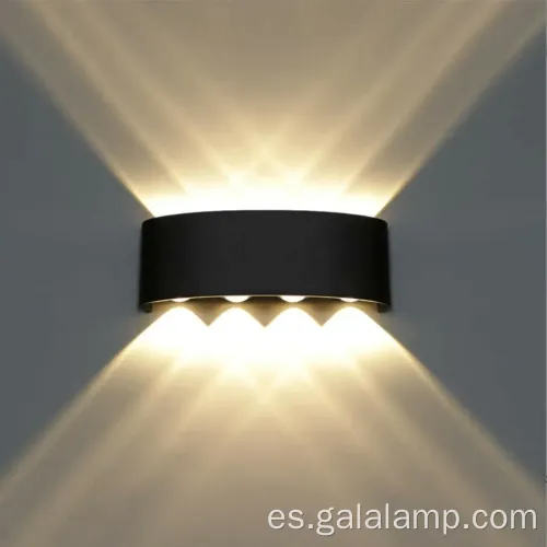 Luces de pared LED modernas para pasillo y balcón